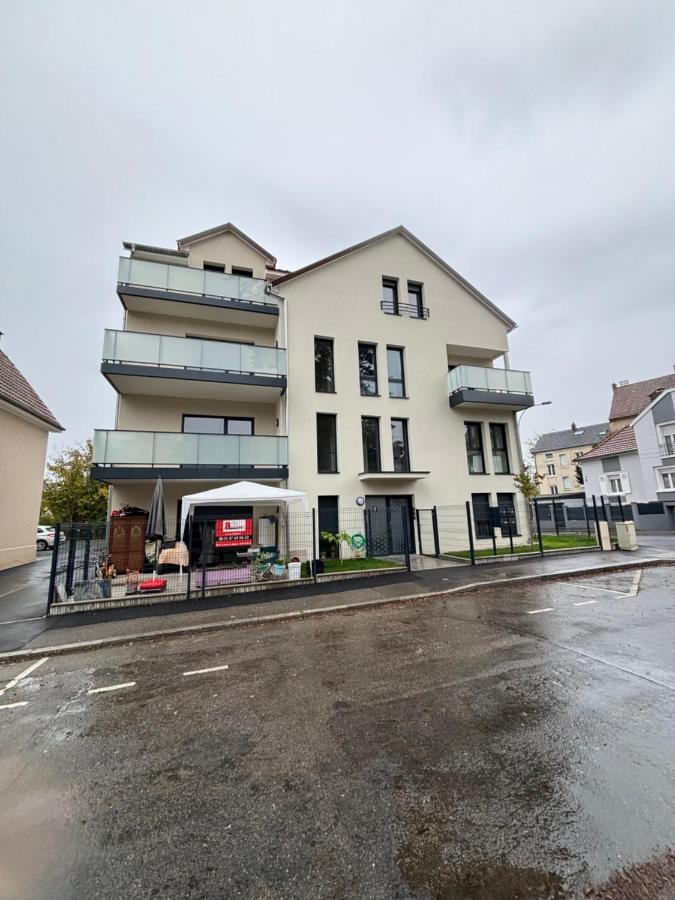 דירות מולהאוס Duplex Neuf Parking Terrasse מראה חיצוני תמונה