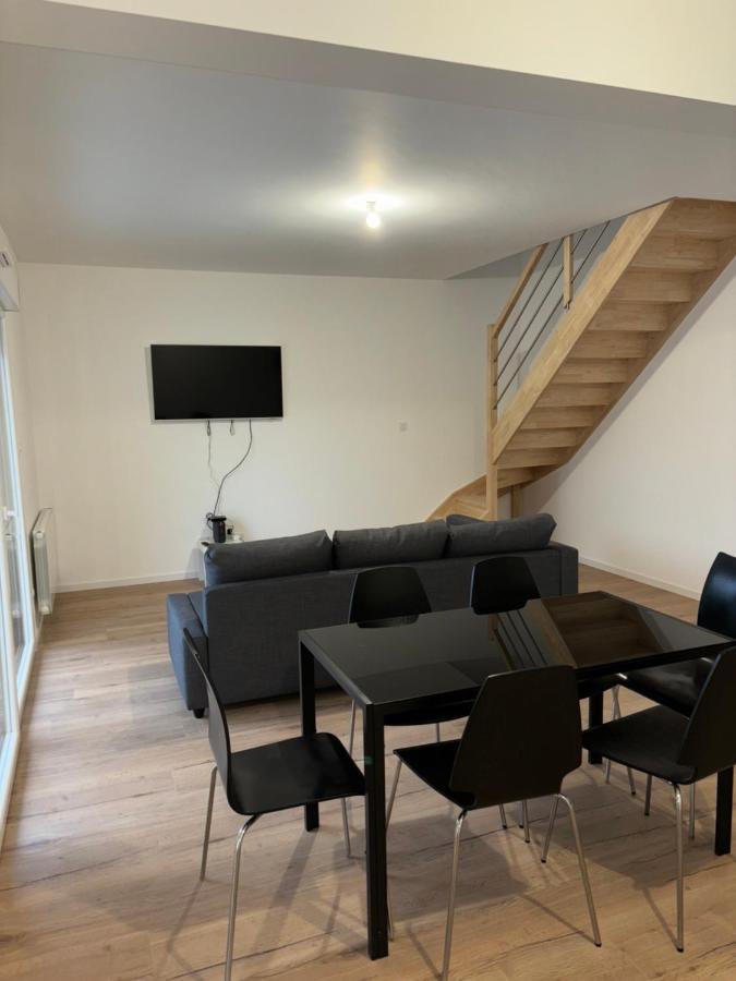 דירות מולהאוס Duplex Neuf Parking Terrasse מראה חיצוני תמונה